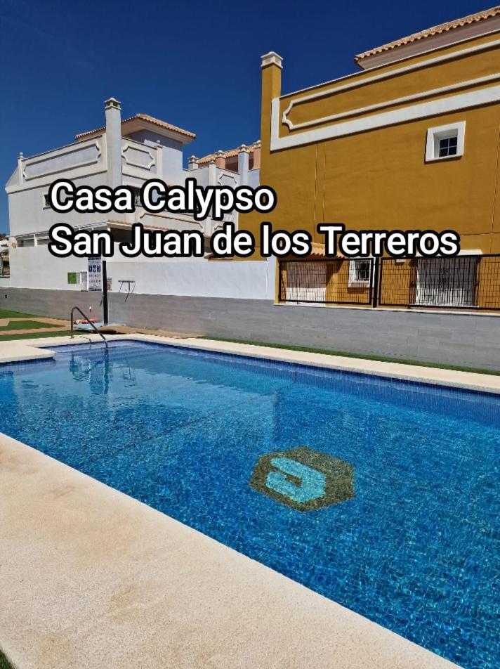 Casa Calypso San Juan de los Terreros Esterno foto